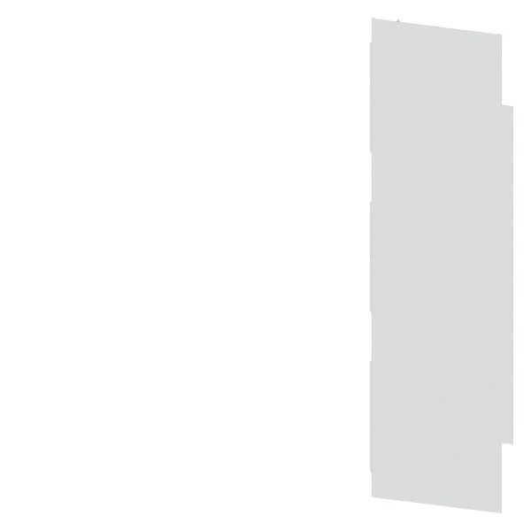 SIEMENS - ALPHA 400/630 DIN, allgemeines Verteilerzubehör, Trennwand senkrecht, H=450
