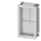 SIEMENS - SIKUS, ALPHA 630 Einbausatz für Zählereinbau H=450mm B=250mm