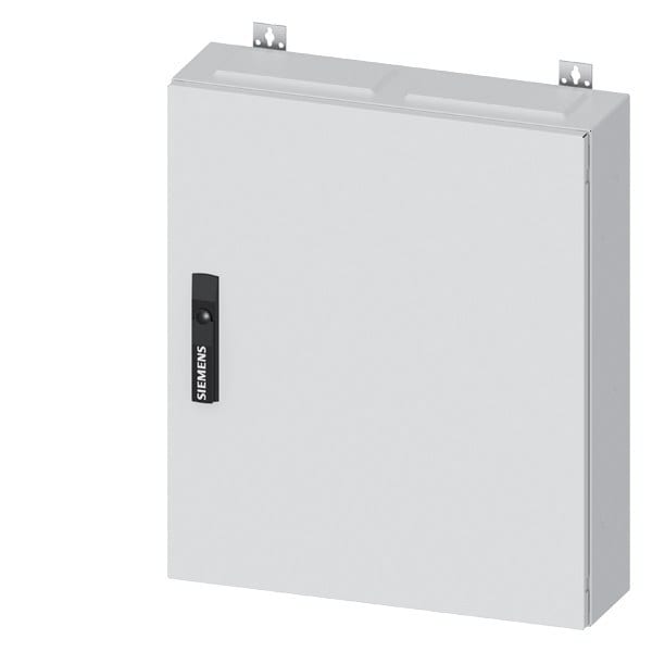 SIEMENS - ALPHA 160, Wandschrank, Aufputz, mit Verteilerfeld, IP44, Schutzklasse 2