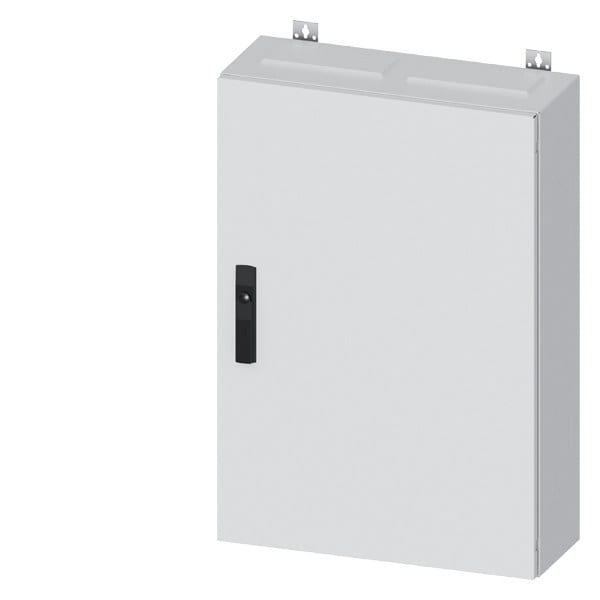 SIEMENS - ALPHA 400, Wandschrank, Flat Pack, IP43, Schutzklasse 1, H: 800 mm, B: 550 mm