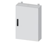 SIEMENS - ALPHA 400, Wandschrank, Flat Pack, IP43, Schutzklasse 1, H: 800 mm, B: 550 mm