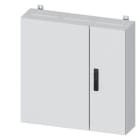 SIEMENS - ALPHA 400, Wandschrank, Flat Pack, IP43, Schutzklasse 1, H: 800 mm, B: 800 mm