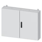 SIEMENS - ALPHA 400, Wandschrank, Flat Pack, IP43, Schutzklasse 1, H: 800 mm, B: 1050 mm