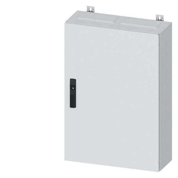 SIEMENS - ALPHA 400, Wandschrank, Flat Pack, IP43, Schutzklasse 2, H: 800 mm, B: 550 mm