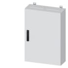 SIEMENS - ALPHA 400, Wandschrank, Flat Pack, IP43, Schutzklasse 2, H: 800 mm, B: 550 mm