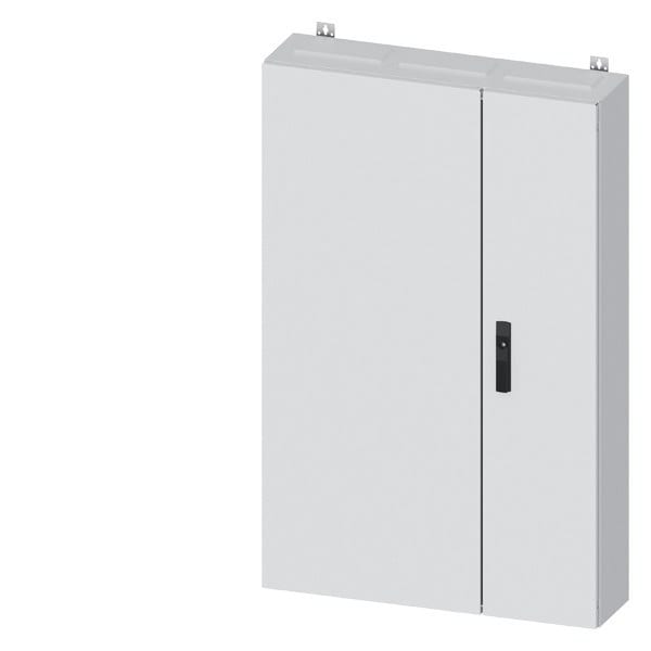 SIEMENS - ALPHA 400, Wandschrank, Flat Pack, IP43, Schutzklasse 1, H: 1250 mm, B: 800 mm