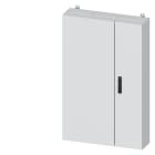 SIEMENS - ALPHA 400, Wandschrank, Flat Pack, IP43, Schutzklasse 1, H: 1250 mm, B: 800 mm