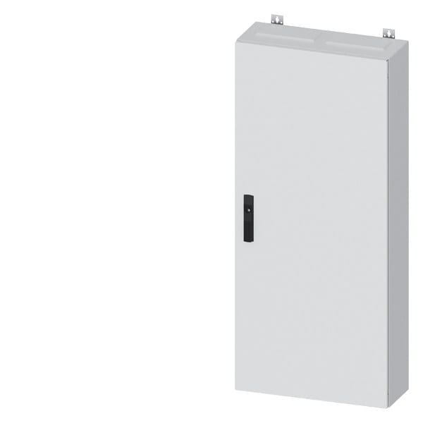 SIEMENS - ALPHA 400, Wandschrank, Flat Pack, IP43, Schutzklasse 2, H: 1250 mm, B: 550 mm