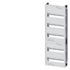 SIEMENS - ALPHA 160/400 DIN, Schnellmontagebausatz für Installationseinbaugeräte
