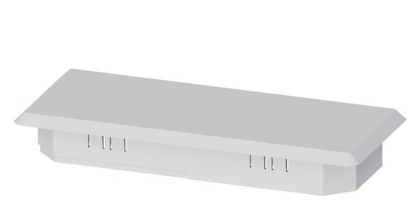 SIEMENS - ALPHA 400/630 DIN, allgemeines Verteilerzubehör, Einkomponentenflansch