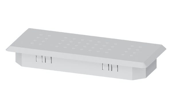 SIEMENS - ALPHA 400/630 DIN, allgemeines Verteilerzubehör, Zweikomponentenflansch