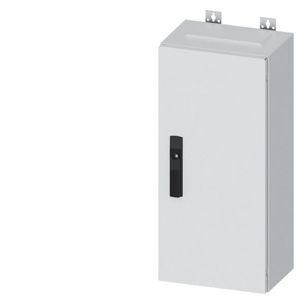 SIEMENS - ALPHA 400, Wandschrank, Flat Pack, IP43, Schutzklasse 2, H: 650 mm, B: 300 mm