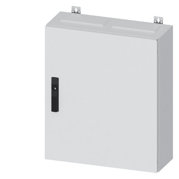 SIEMENS - ALPHA 400, Wandschrank, Flat Pack, IP43, Schutzklasse 1, H: 650 mm, B: 550 mm