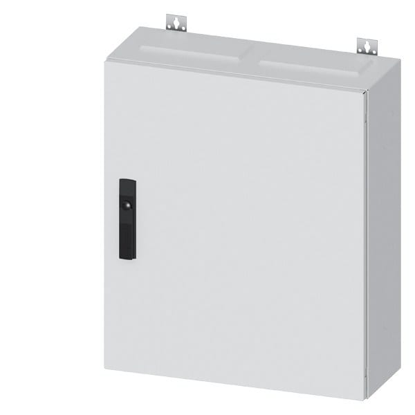 SIEMENS - ALPHA 400, Wandschrank, Flat Pack, IP43, Schutzklasse 2, H: 650 mm, B: 550 mm