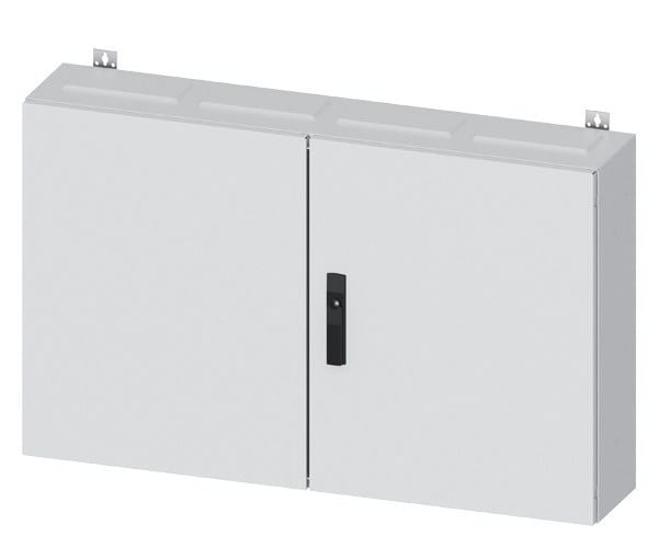 SIEMENS - ALPHA 400, Wandschrank, Flat Pack, IP43, Schutzklasse 1, H: 650 mm, B: 1050 mm