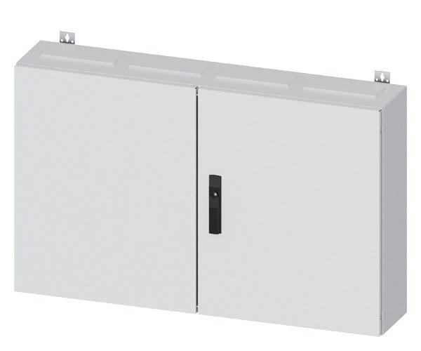 SIEMENS - ALPHA 400, Wandschrank, Flat Pack, IP43, Schutzklasse 2, H: 650 mm, B: 1050 mm