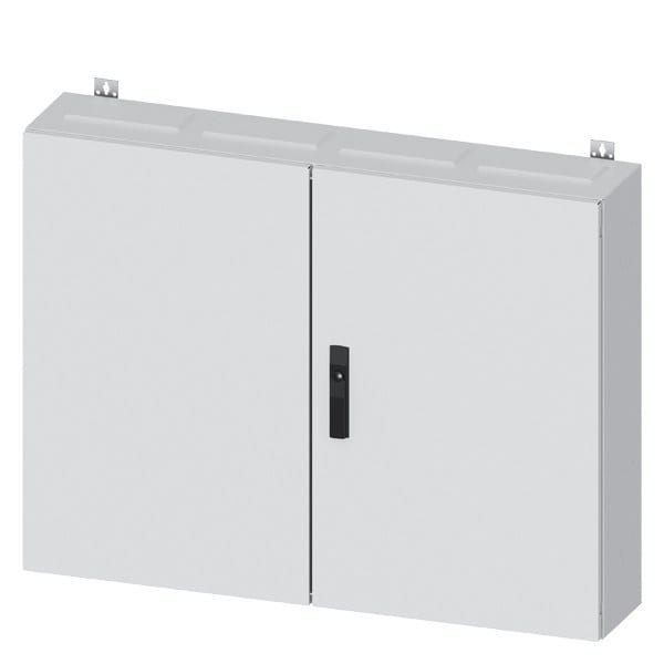 SIEMENS - ALPHA 400, Wandschrank, Flat Pack, IP43, Schutzklasse 2, H: 800 mm, B: 1050 mm