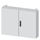 SIEMENS - ALPHA 400, Wandschrank, Flat Pack, IP43, Schutzklasse 2, H: 800 mm, B: 1050 mm