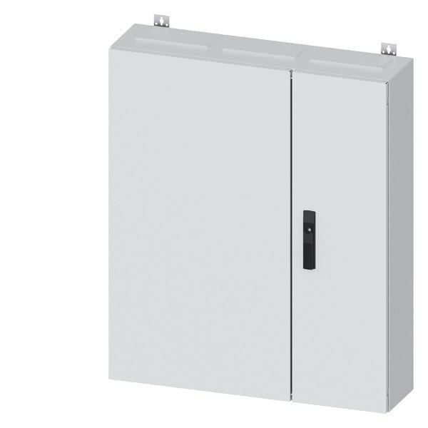 SIEMENS - ALPHA 400, Wandschrank, Flat Pack, IP43, Schutzklasse 1, H: 950 mm, B: 800 mm