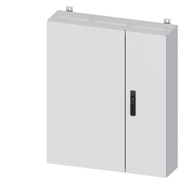 SIEMENS - ALPHA 400, Wandschrank, Flat Pack, IP43, Schutzklasse 2, H: 950 mm, B: 800 mm