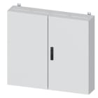 SIEMENS - ALPHA 400, Wandschrank, Flat Pack, IP43, Schutzklasse 1, H: 950 mm, B: 1050 mm