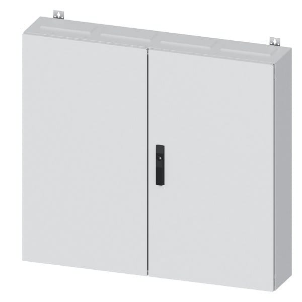 SIEMENS - ALPHA 400, Wandschrank, Flat Pack, IP43, Schutzklasse 2, H: 950 mm, B: 1050 mm