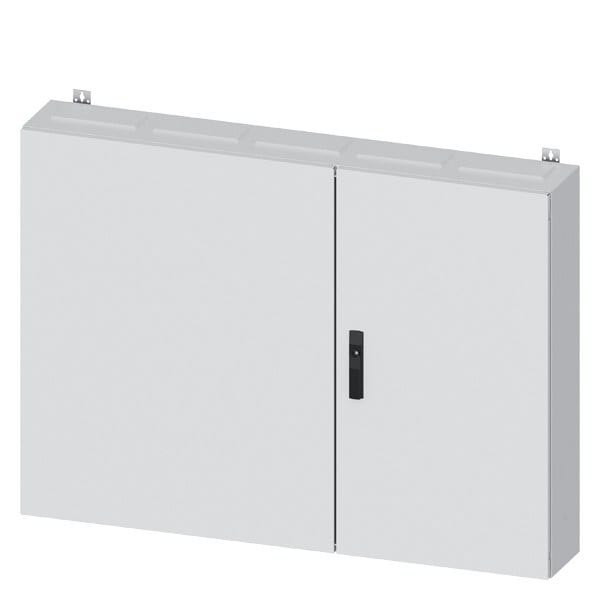 SIEMENS - ALPHA 400, Wandschrank, Flat Pack, IP43, Schutzklasse 1, H: 950 mm, B: 1300 mm
