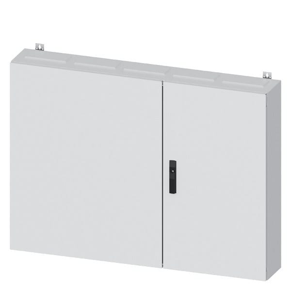 SIEMENS - ALPHA 400, Wandschrank, Flat Pack, IP43, Schutzklasse 2, H: 950 mm, B: 1300 mm