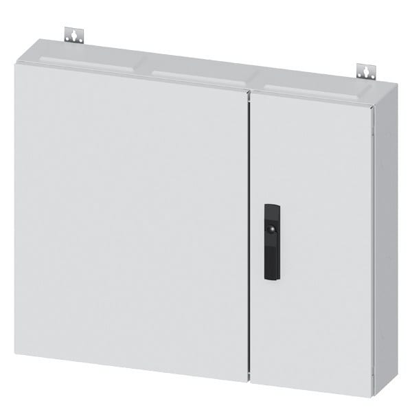 SIEMENS - ALPHA 160, Wandschrank, IP44, Schutzklasse 2, H: 650 mm, B: 800 mm, T: 140 mm