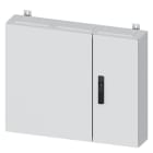 SIEMENS - ALPHA 160, Wandschrank, IP44, Schutzklasse 2, H: 650 mm, B: 800 mm, T: 140 mm