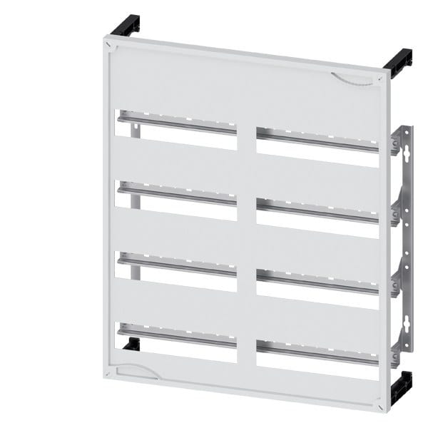 SIEMENS - ALPHA 400/630 DIN, Einbausatz für Installationseinbaugeräte, Reihenabstand 125mm