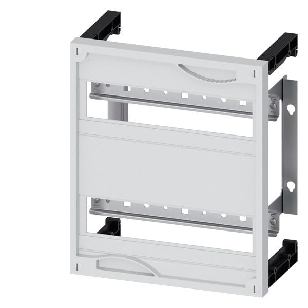 SIEMENS - ALPHA 400/630 DIN, Einbausatz für Installationseinbaugeräte, Reihenabstand 125mm