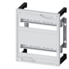 SIEMENS - ALPHA 400/630 DIN, Einbausatz für Installationseinbaugeräte, Reihenabstand 125mm