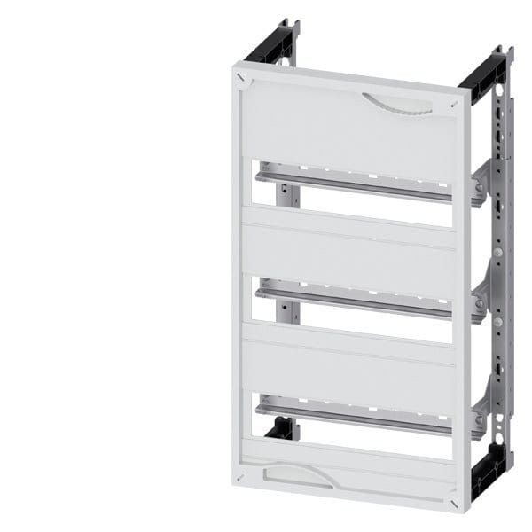 SIEMENS - ALPHA 400/630 DIN, Einbausatz für Installationseinbaugeräte, Reihenabstand 125mm