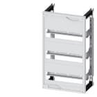SIEMENS - ALPHA 400/630 DIN, Einbausatz für Installationseinbaugeräte, Reihenabstand 125mm