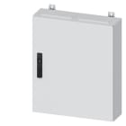 SIEMENS - ALPHA 160, Wandschrank, IP44, Schutzklasse 2, H: 650 mm, B: 550 mm, T: 140 mm