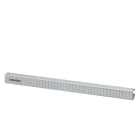 SIEMENS - ALPHA-ZS, Abdeckung für SammelschieneN-System 12x 5mm CU und 12x 10mm CU L=210mm