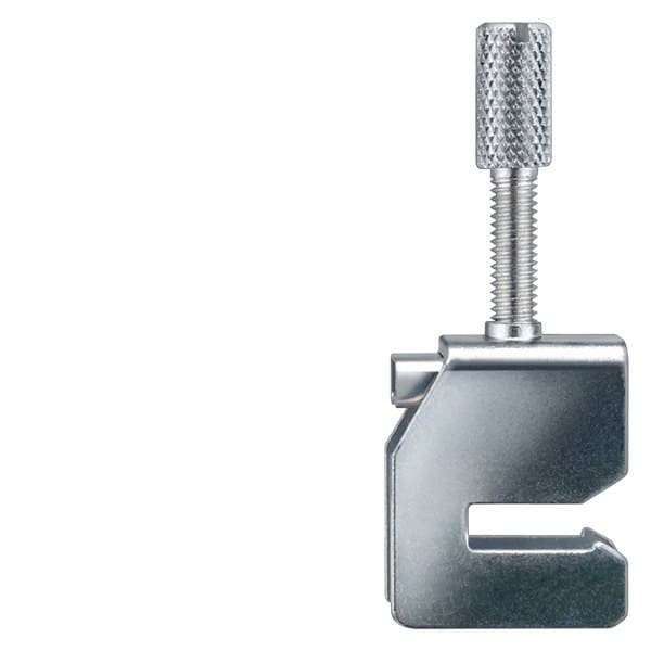 SIEMENS - Schirmanschlussklemme, zur Schirmauflage auf Sammelschienen, Durchmesser 3-8mm