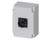 SIEMENS - SENTRON, Lasttrennschalter 3LD, Hauptschalter, 3-polig, Iu: 125 A