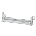 SIEMENS - N/PE-Schiene als Steckklemme mit je 6xSchraube von 2,5-16mm2 und 21xStecker