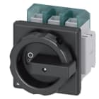 SIEMENS - SENTRON, Lasttrennschalter 3LD, Hauptschalter, 3-polig, Iu: 100 A