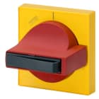 SIEMENS - Handhabe 8UC7 Handhabe rot, Sichtblende gelb Ersatzteil für 8UC7121-8BD15
