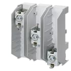 SIEMENS - Anschlussklemmen-Set, 3-polig für Flachschienen bis 32x 20mm