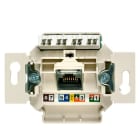 SIEMENS - DELTA UAE Anschlussdose ungeschirmt, 1x 8-polig RJ45 Kat. 6 A