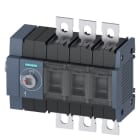 SIEMENS - Lasttrennschalter 200A, Baugr. 2, 3-polig Seitenantrieb links Grundgerät