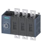 SIEMENS - Lasttrennschalter 400A, Baugr. 3, 3-polig Seitenantrieb links Grundgerät