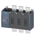 SIEMENS - Lasttrennschalter 800A, Baugr. 4, 3-polig Seitenantrieb links Grundgerät