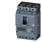 SIEMENS - Leistungsschalter, IEC, Frame 100, 63 A, 3-polig, 55 kA, ETU5, LSI, Klemmenan...