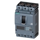 SIEMENS - Leistungsschalter, IEC, Frame 100, 63 A, 3-polig, 150 kA, ETU8, LSIG, Klemmen...