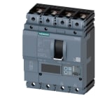 SIEMENS - Leistungsschalter, IEC, Frame 100, 40 A, 4-polig, 55 kA, ETU8, LSIG, Schraube...
